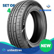 Set Of 4 New 27545r21 Multi-mile Wild Country Sport Ht 110w