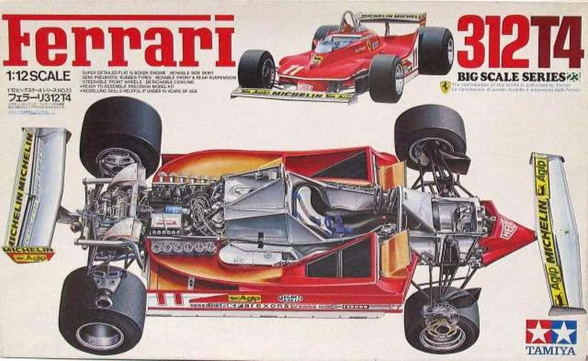 Tamiya 1 12 Ferrari for sale | eBay