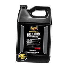 M40 Mirror Glaze Vinyl  Rubber Cleaner  Conditioner, 1 Gallon Packaging