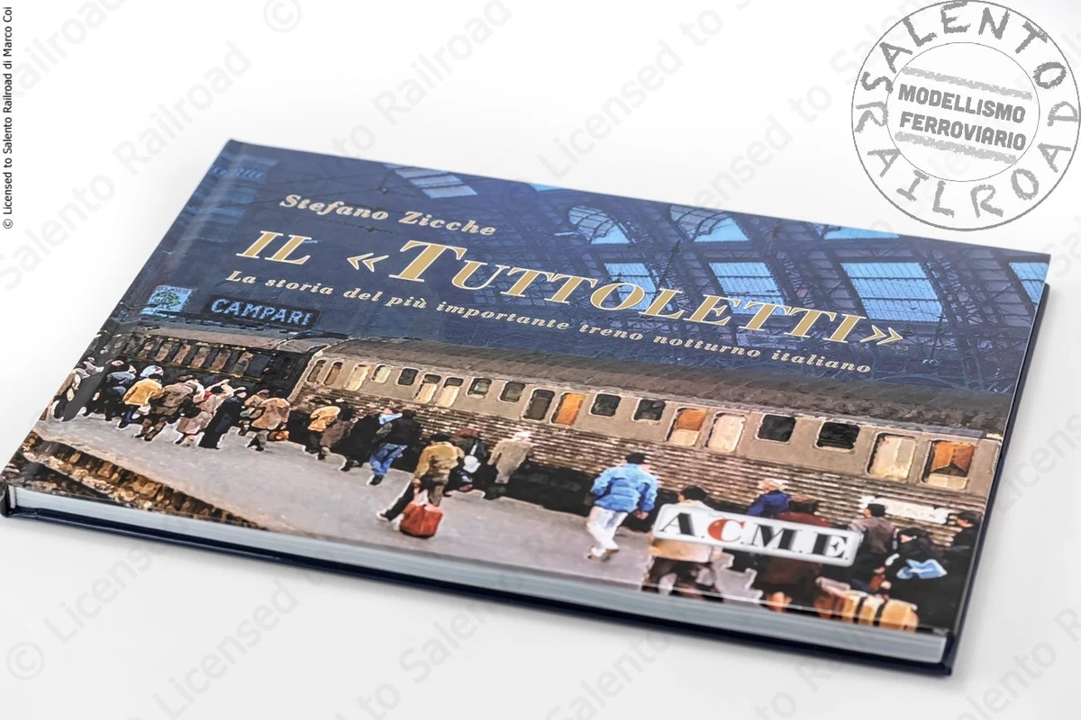 Buch "Il Tuttoletti" von Stefano Zicche - ACME-Veröffentlichung