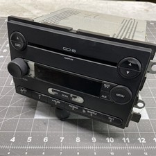 2005 2007 Ford F150 Lincoln Mercury Radio 6 Cd Disc Changer Needs Cd Repair