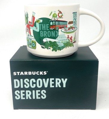 Starbucks Discovery Series 14oz ~The Bronx~NEW!