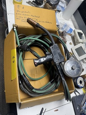 Miller Spoolmatic 30A MIG Spool Gun (130831) 30ft. Air-Cooled - Tested