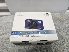 Minolta MND25 48 MP Autofocus / 4K Ultra HD Camera w/Selfie Mirror Magenta