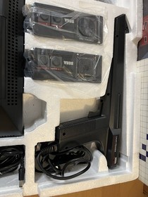 SEGA Master System Console System CIB Complete in Box - TESTED WORKING