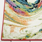 Modern Multi-Color Area Rug 3x5 Abstract Paint Carpet - Actual 3' 3'' x 4' 3'' — photo 4