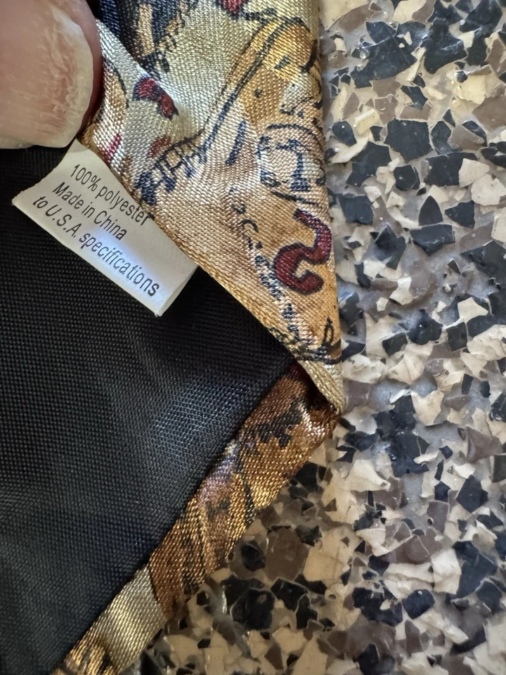 2 corbatas para hombre 1 Spencer & Lowe azul bate de béisbol guante captura 1 polo de béisbol Foto 4 de 4