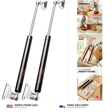 20 inch 45 lbs(36-54lbs) 200 N Gas Strut, 20" Shocks Springs with Mounting Br...