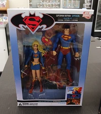 DC Direct Superman/Batman Supergirl Collector Set w/ Superman Supergirl