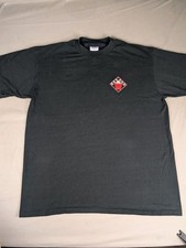 Vtg Red Dog Beer Shirt Mens Extra Large Black Single Stitch Made In USA