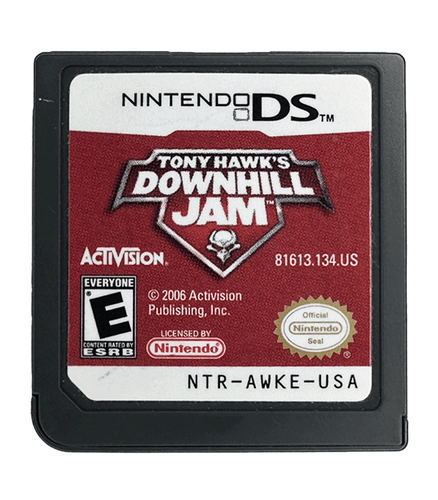 Tony Hawk’s Downhill Jam - NUR Nintendo DS Spiel. Getestet