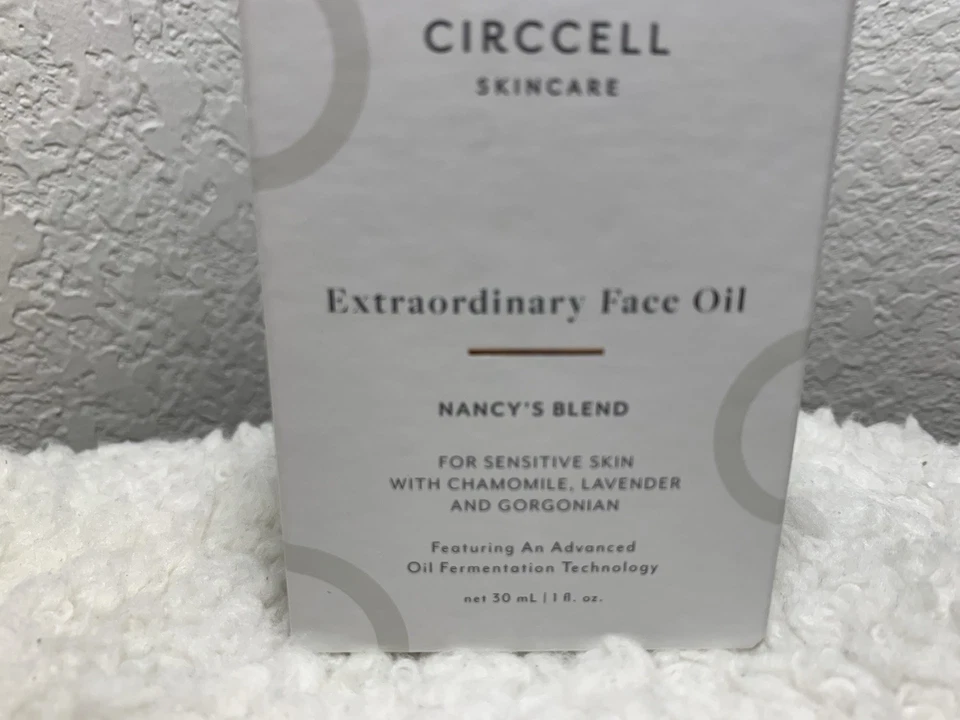 CIRCCEL Skincare Extraordinary Face Oil Nancy's Blend for Sensitive Skin 1 fl oz - Image 4 of 4