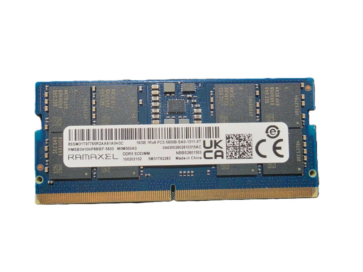 Ramaxel Computer RAM 16 GB Total Capacity for sale - eBay