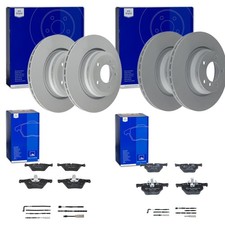 ATE BREMSSCHEIBEN + CERAMIC VORNE+HINTEN passend für BMW 3er E90 E91 E92 E93