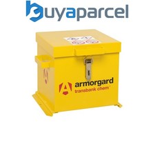 Armorgard TRB1C TRB1C TransBank Chemical Transit Box 430 x 415 x 365mm ARMTRBC1