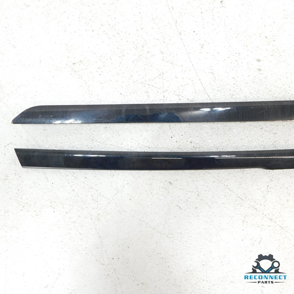 09-15 BMW 740Li 750i/Li F01 F02 Cubierta de consola central delantera izquierda y derecha OEM Foto 3 de 4