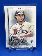 2022 Topps Allen & Ginter #349 Jeremy Pena Base Rookie Card RC Houston Astros. rookie card picture