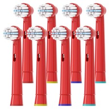 Kids Electric Toothbrush Replacement Brush Heads, Model 10A, POM, 8/16/20 Pcs