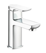 Aqualisa DT.SPT.CH Downtown Chrome Pillar Tap Small (Includes Click Clack Waste)