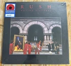 RUSH Moving Pictures Ltd Opaque Red Vinyl New Sealed 40th Anniv Peart Geddy Lee