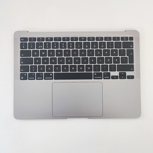 Macbook Air A2337 (2020) Space Grey PALMREST GRADE C scandinavian 44