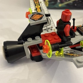 LEGO Space UFO 6836 V-Wing Fighter & 6516 Moon Walker 90% Complete With Boxes