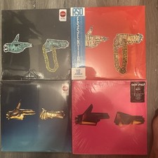 Run The Jewels Discography Plus (9 Disc Set )