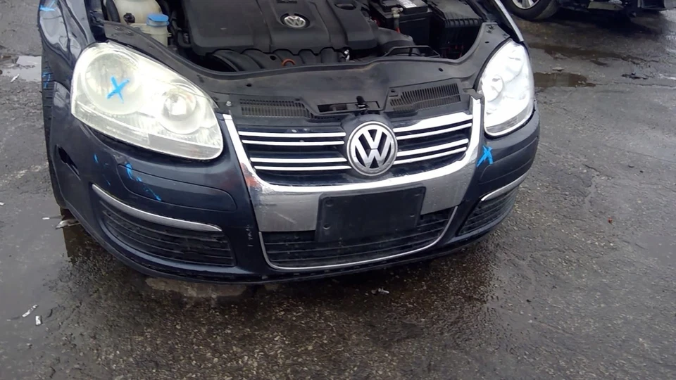 Driver Sun Visor VIN K 8th Digit Sedan Illuminated Fits 07-10 JETTA 5237351 Foto 3 de 4