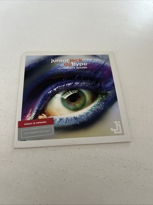 Junior Jack - Da hype Feat Robert Smith Promo CD Sammlerstück