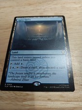 Magic: The Gathering Agna Qel'a Avatar Airbender 264 Land Rare Blue Admiral Zhao
