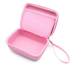 CASEMATIX Pink Travel Case Compatible with Blinger Deluxe 7" x 5" x 3",
