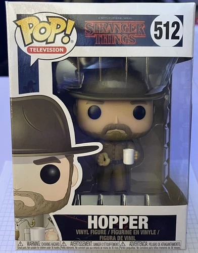 Funko Pop! Vinyl: Hopper Stranger Things Television Vinyl Figure #512