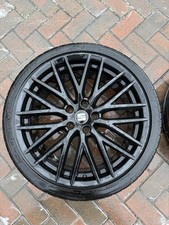 Seat Leon Cupra Sub 8 alloy wheels 19”