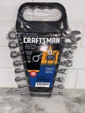 Craftsman Metric Wrench Set 8 pc 44126 USA