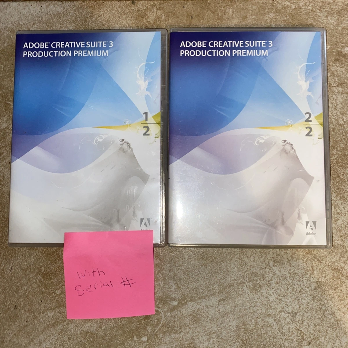 Adobe Creative Suite 3 Design Premium (54022517BS) : achat