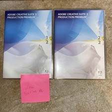 Adobe Creative Suite 3 Production Premium for Apple Mac With Serial Number