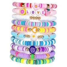 10 PCS Kids Friendship Bracelets for Teen Girls Women little Girl Pretty