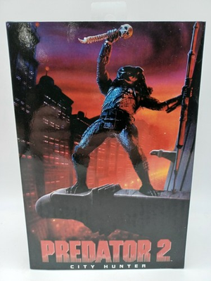 #ad #ad NECA Predator 2 Ultimate City Hunter 7quot; Action Figure Brand New Sealed $43.99
