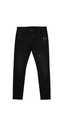 Dsquared2 1964 Black Distressed Denim Jeans Herren