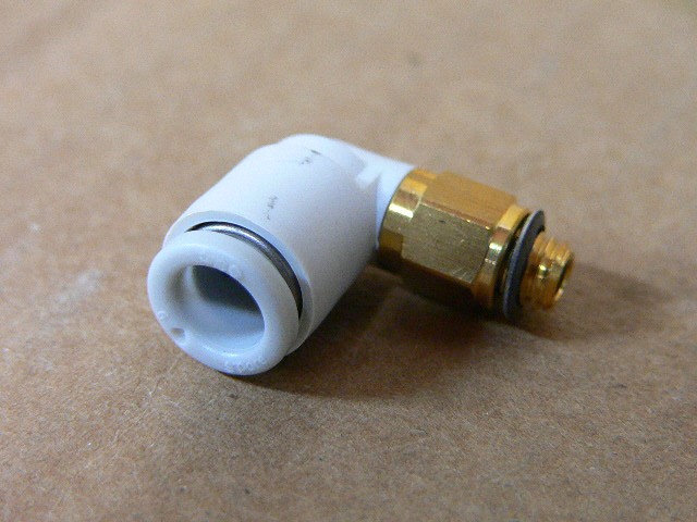 Smc Kq2l06-M5a - (Lot Of 8) Kq2l06-M5a Male Elbow 90 Deg 6Mm (Lot Of 8)