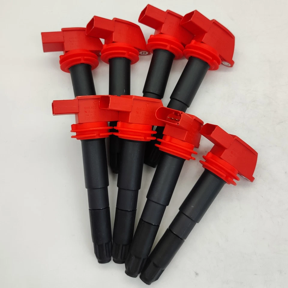 8 bobinas de encendido UF660 para Porsche Panamera 2010-208 4,8 L V8 V45700002 NUEVO Foto 3 de 4