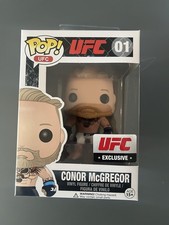 Conor McGregor White Shorts UFC Exclusive #01 Funko POP! 2015 Rare