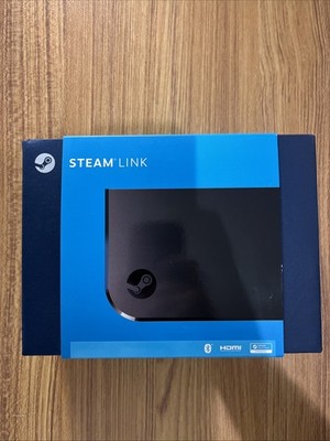 Valve Steam Link Model 1003 PC Game Streaming Device New In Box Sealed AS IS