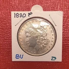 1890 Morgan Dollar Philadelphia Uncirculated Uncertified $1 Coin