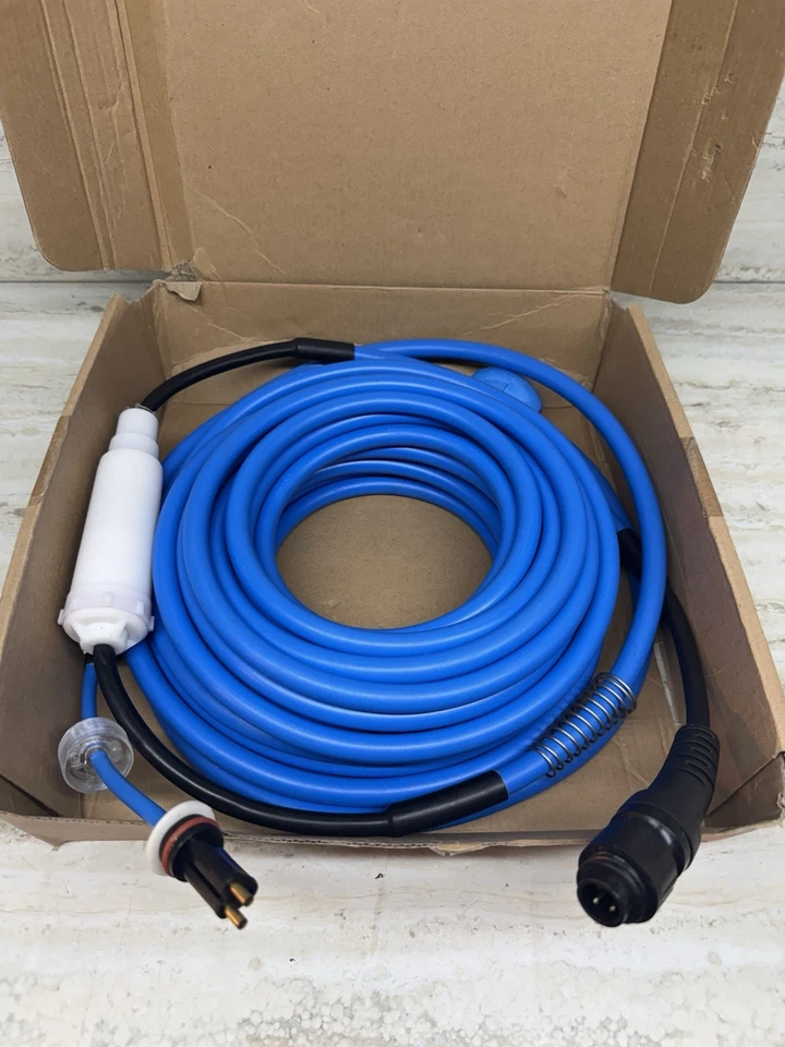 9995861 Cable de repuesto de 60 pies y 2 cables giratorios de repuesto Dolphin Nautilus L11 Foto 3 de 4