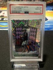 2021 Panini Donruss Optic Football PSA 10 Derek Carr DT-26 Raiders