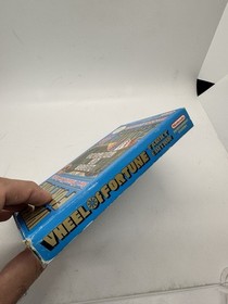 Wheel of Fortune Family Edition Nintendo NES Complete CIB