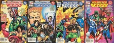 Unlimited Access Complete Set #1 - 4 NM Marvel Comics / DC Comics 1997