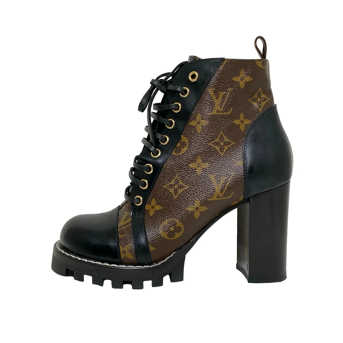 LOUIS VUITTON ビジュー ブーツ ブーティ リボン37 23.5 ルイ・ヴィトン ブーツ」の人気商品一覧 | 安い商品を通販サイトから