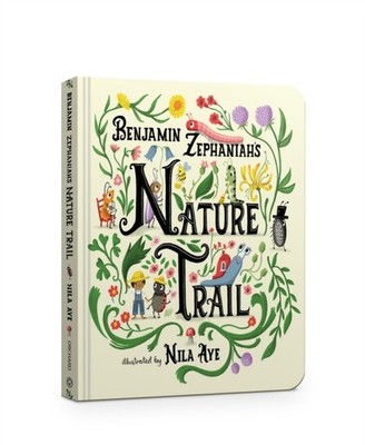 Nature Trail Board Book by Benjamin Zephaniah (Board book)